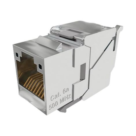 Connecteur RJ45 femelle Cat 6A pour coffret de communication