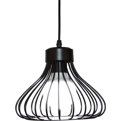 Lampadario Pendente Stile Moderno Lampada a Sospensione Metallo per Sala da Pranzo Cucina Camera da Letto Soggiorno Barra