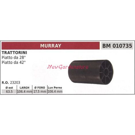 Ruote piatto trattorino rasaerba tosaerba tagliaerba MURRAY PIATTO DA 28" 010735