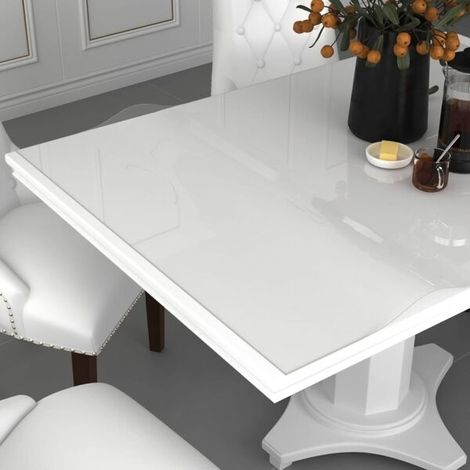 Nappe transparente Vidaxl 140 x 90 cm, PVC 2 mm (1/5)