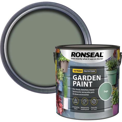 Garden Paint Sage 2.5 Litre