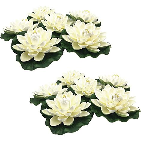 künstliche schwimmende Schaumstoffblumen mit Wasserkissen