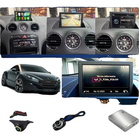 CarPlay sans fil Android Auto, support de caméra, interface conviviale, ng4+cam (1/2)