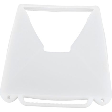 Coque de protection en Silicone pour antenne parabolique, haute résistance, résistante aux intempéries, pour Mini blanc. (1/5)