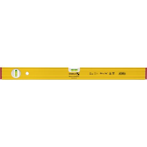 Nivel de burbuja STABILA Serie 80AS de 50 cm