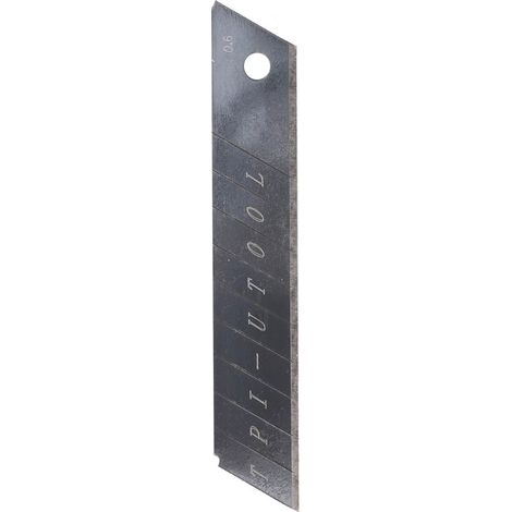 Ensemble de 10 lames de couteau de précision interchangeables en acier inoxydable (1/5)