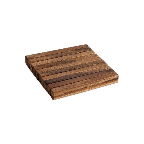 ANDREA HOUSE MS24011 Salvamantel Acacia 15X15,5X2 Cm - ref: MS24011