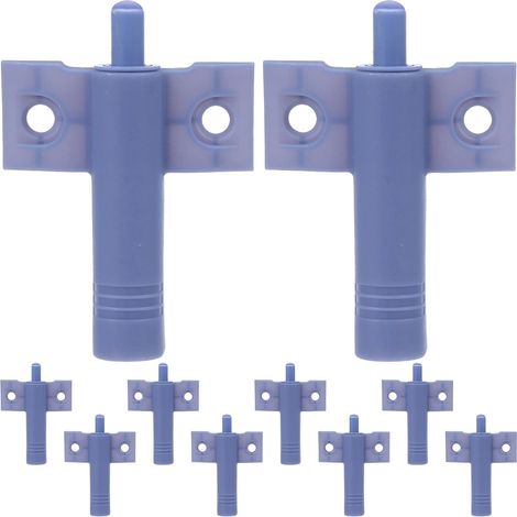 Lot de 20 amortisseurs fermeture douce pour portes placards (1/5)