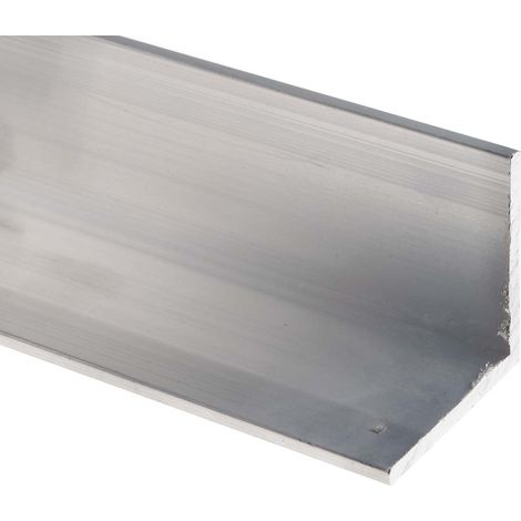 Cornière métallique Aluminium RS PRO, L. 1m x l. 50mm x H. 50mm ( Prix pour Lot de 5 ) (1/2)