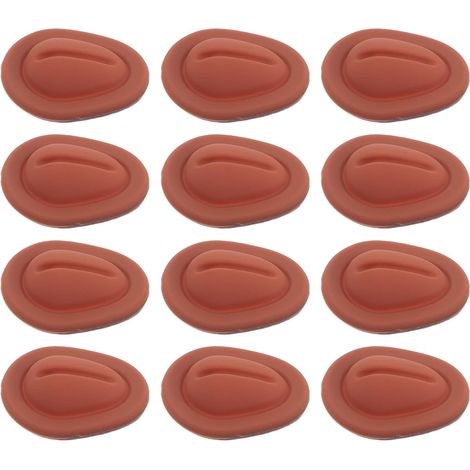 de 12 porte gobelets en silicone antidérapants et auto (1/5)
