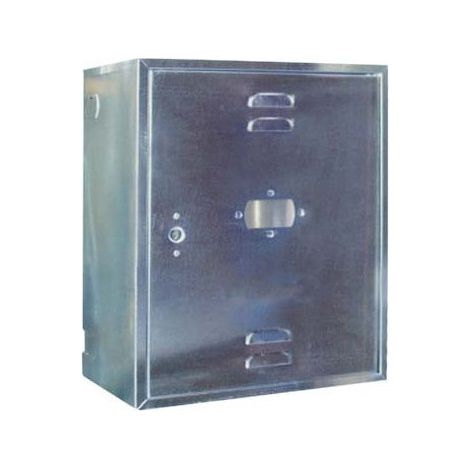 Armario Caja para Contador de Gas en Lámina Zincada 50x40x25 cm (1/2)