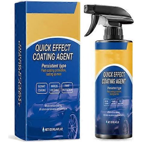 Spray de revêtement automobile à action rapide, multifonctionnel, format : 1 pièce (1/4)