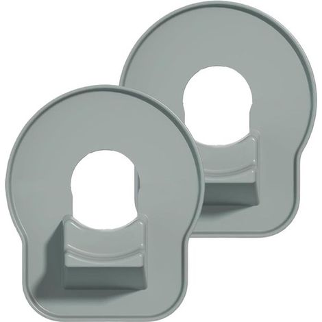 Supporto per tubo da piscina  2 supporti per tubo da piscina  Accessorio anti-cedimento, staffa per installazione a terra (1/5)
