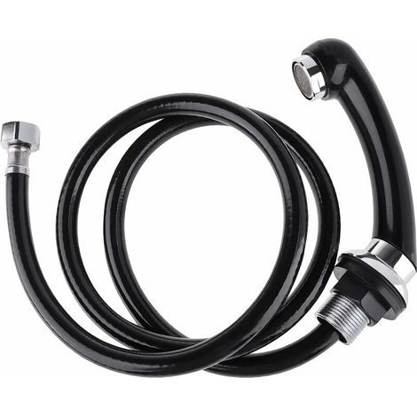 Soffione doccia a leva con tubo flessibile per lavabo (1/5)