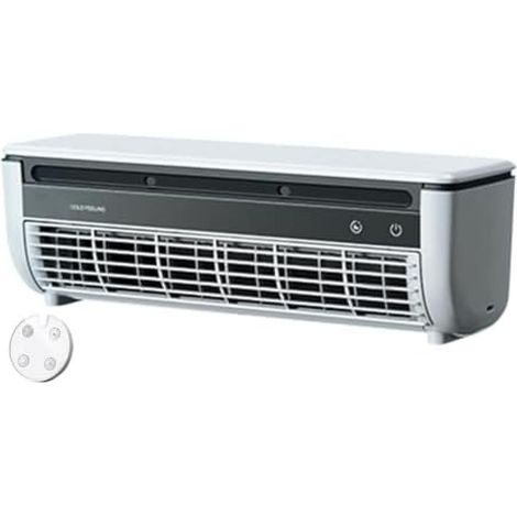 Ventilateur climatiseur, Rafraîchisseur portable sans fil avec 3 vitesses pour maison, voyage, camping, bureau (1/5)