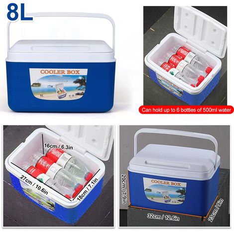 Boîte à déjeuner isotherme d'extérieur, pour Camping pique-nique plage voiture (1/5)
