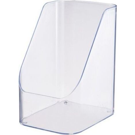 Armoire à miroir transparente avec boîte de rangement pour masques, 101316cm, simple, à poser sur un bureau incliné. (1/5)