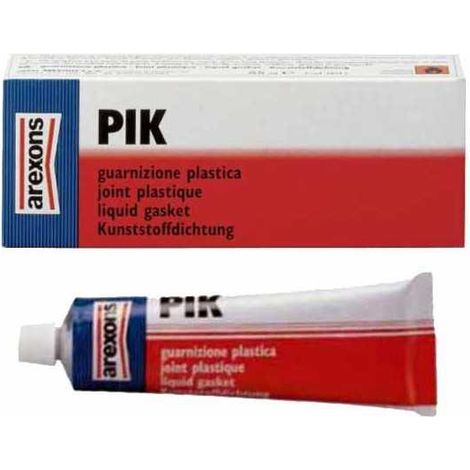 GUARNIZIONE PLASTICA ROSSA PIK AREXONS