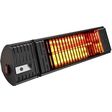 Stufa a Infrarossi Potenza 2000 Watt Con Telecomando (1/4)