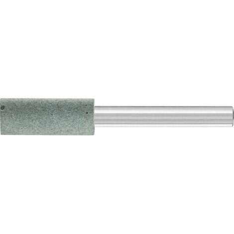 PFERD TOOLS Poliflex Schleifstift Zylinderform Ø 10x25 mm Schaft-Ø 6 mm Bindung PUR Mittelhart SIC150 10 Stk
