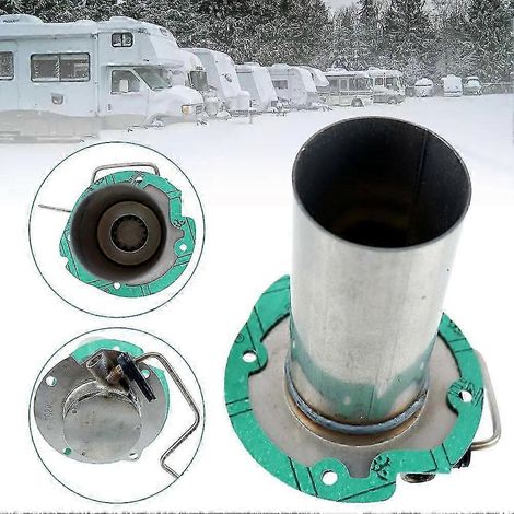 Tube et joint de chambre de combustion du brûleur de chauffage diesel Airs 5 kW 2025 (1/5)