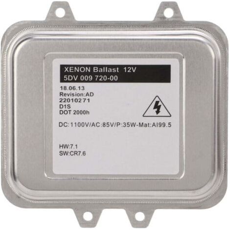 Centralina per fari allo xeno HID D1s, centralina ECU 5DV00972000 12V di ricambio per serie 5 6 7