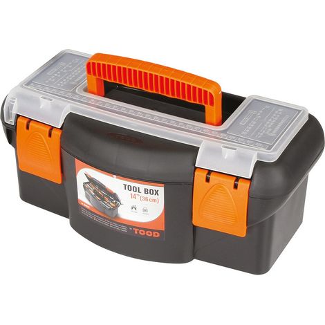 Boîte à outils plastique 14''