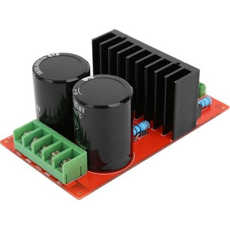 Mono 350W DC-55V Leistungsverstärkerplatine, Heim-Audio-Komponenten, Elektrozubehör IRS2092 (1/5)