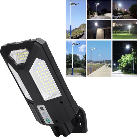 Applique murale solaire TG-TY11701 à 88 LED 2835 avec télécommande pour l'éclairage domestique (1/5)
