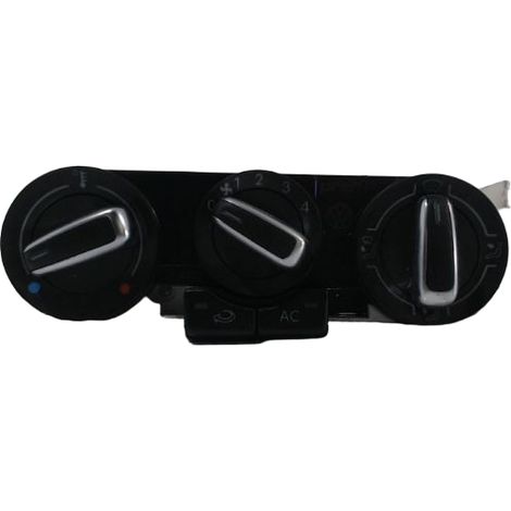 Commande De Chauffage VOLKSWAGEN Polo 2005- [PRODUIT D'OCCASION]♻️6r0820045n (1/2)