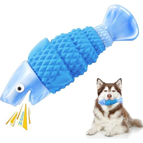 Jouet Chien Indestructible et Destructeur, Jouet Gros Chien Indestructible, Jouets Chiens Tres Resistants et Grinçants, Jouets À Mâcher pour Chiens Agressifs (1/5)