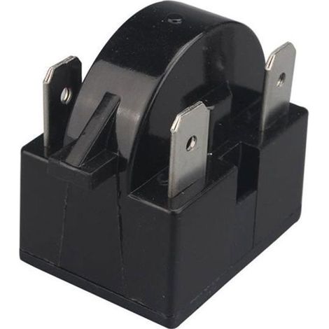 Kühlschrankkompressor-Relaisstarter QP2-15C Universaltyp, drei Einschübe, 15 Ohm (1/5)
