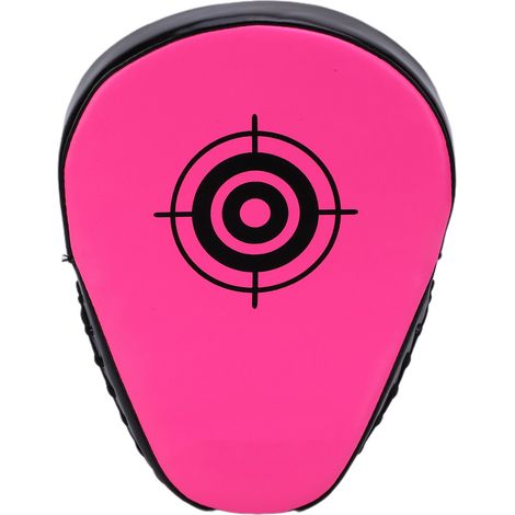 Cibles de frappe mains pour entraînement au kickboxing et Muay Thai - Rose fluo (1/5)