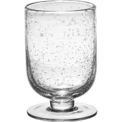 Table Passion - Verre à pied Gordes Bullé 25 cl transparent (lot de 6)