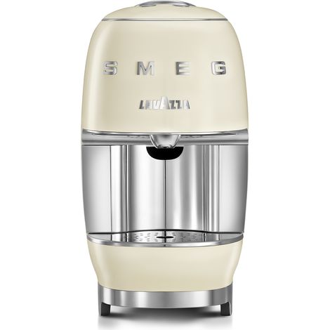 Machine à café à capsule entièrement automatique 1250W – Réservoir 0,9L – Pour capsules Lavazza – Crème