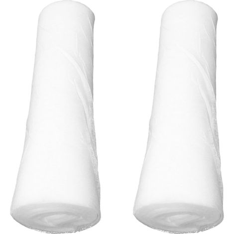 Papier filtrant pour tuyaux d'arrosage, 2 rouleaux absorbants d'huile, longueur 10 m, rouleau (1/5)