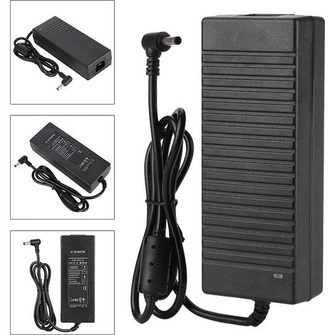 Adaptateur secteur AC/DC 12V 10A avec protections multiples (1/5)
