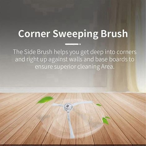 Juego de 48 piezas de cepillo, filtro y paño para aspiradora Xiaomi S20 D106, repuesto P Edition 0703 (1/4)