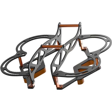 Pour le kit de protection anti-collision en fibre de carbone NEO (1/5)