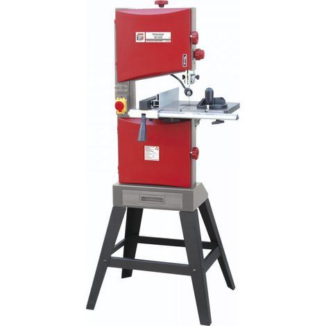 Holzmann – Scie à ruban 375W pour bois – Hauteur de coupe 152 mm – 2 vitesses 400/800 tr/min – Lame 1626 x 6 x 12,7 mm (1/2)