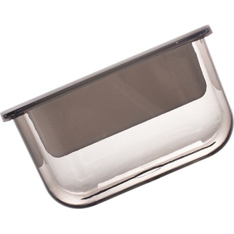 Transparenter, selbstklebender Toilettenpapierhalter, ideal für Zuhause, Restaurant, Badezimmer, Büro oder Schlafzimmer, kaffeefarben. (1/5)