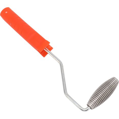 Rouleau à bulles en fibre de verre, outil à bulles en alliage d'aluminium avec poignée en plastique, type Olive Roll B (1/5)