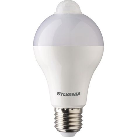 Lampe LED 12W à détection de présence TOLEDO 1055lm SYLVANIA 0027547