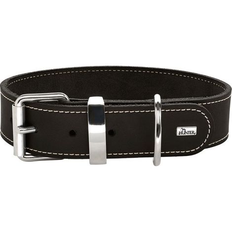 Collier pour Chien Hunter Aalborg Noir (30-38 cm) (1/5)