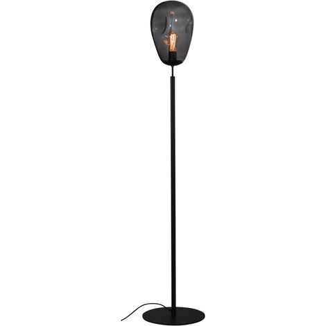 Lampadaire Lava Verre fumé Ø 22,5cm - 1760-05-05-60