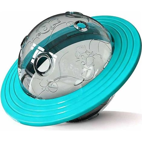 Balle Interactive pour Chien et Chat, Jouet Anti-Stress Distributeur de Croquettes, Ralentisseur de Repas pour Animaux de Compagnie, Puzzle Éducatif et Ludique pour Chiens et Chats de Petite et Moyenn (1/5)