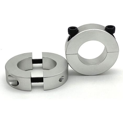 Aluminium Set mit Klemme Schaft mit 13 mm bis 30 mm
