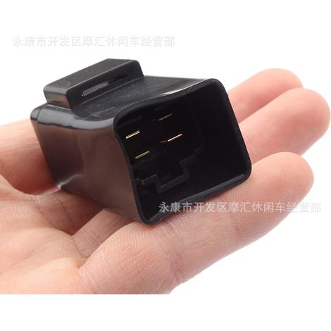 Compatible with Kawasaki KFX450R Brute Force Prairie 4-pin relay (27002-1088) (1/4)