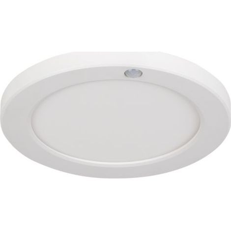 Plafonnier LED Saillie à Détection 18W CCT Ø230mm CREALYS (1/5)