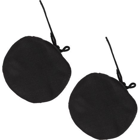 Set mit 2 Lüftungsabdeckungen für Growzelte, Staub- und Insektenfilter, Lüftungsgitter für Kanalsysteme, 24 cm / 9,4 Zoll (1/5)